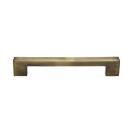 M Marcus Heritage Brass Metro Design Cabinet Handle 128mm Centre to Centre